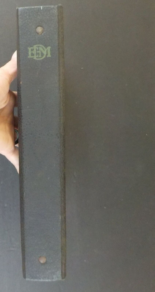 EMD Replacement Parts Catalog 567D engines Catalog 151D April 1962 4t