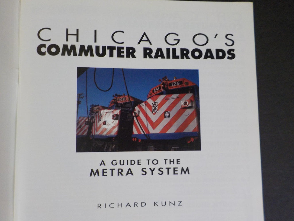 Chicago's Commuter Railroads Guide to the Metra System – RailroadTreasures