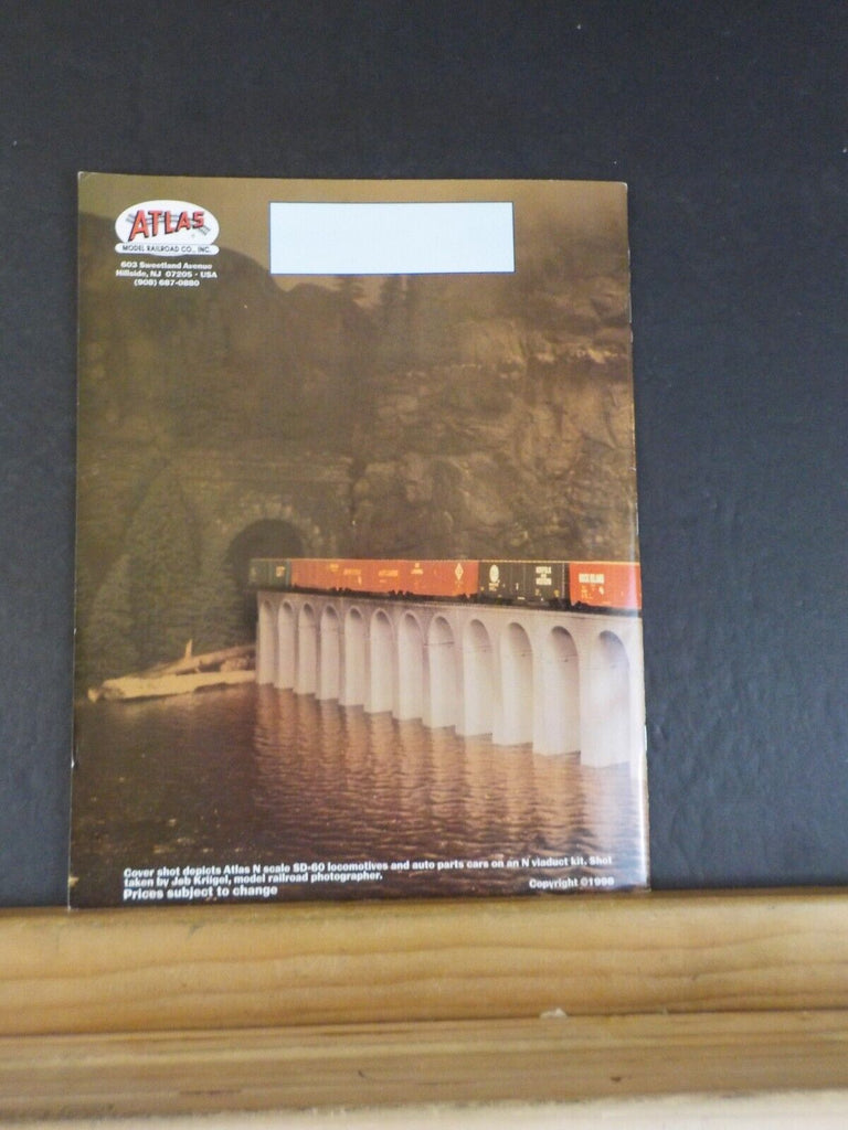 Atlas Catalog 50th Anniversary Edition 19491999 HO & N Scale