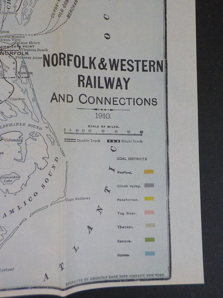 Norfolk and Western Railway Annual Report 14th Ending June 30