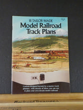 18 Tailor-made Model Railroad Track Plans by John Armstrong Soft Cover 1983