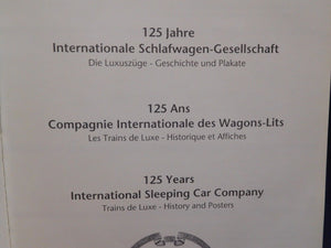 125 Years International Sleeping Car Company History Posters