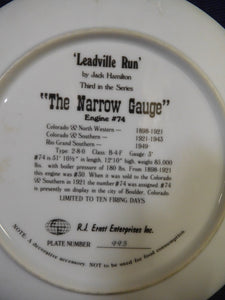 The Narrow Gauge Leadville Run by Jack Hamilton