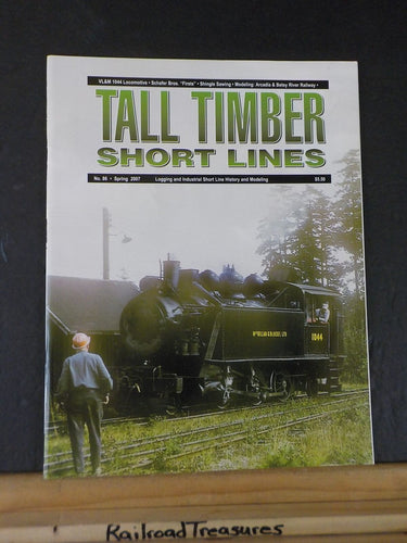 Tall Timber Short Lines #86 Short Line History Modeling