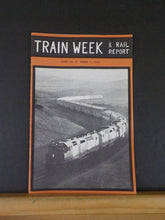 Train Week & Rail Report Issue No 2 March 3 1976