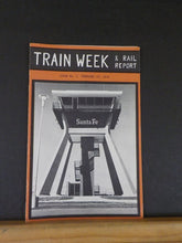 Train Week & Rail Report Issue No 1 February 25 1976