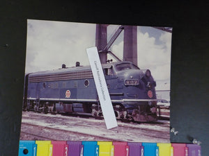 Photo Missouri Pacific Locomotive #907 8 X 10 Color New Orleans LA 1972 MP