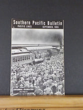 Southern Pacific Bulletin 1955 September Employee magazine
