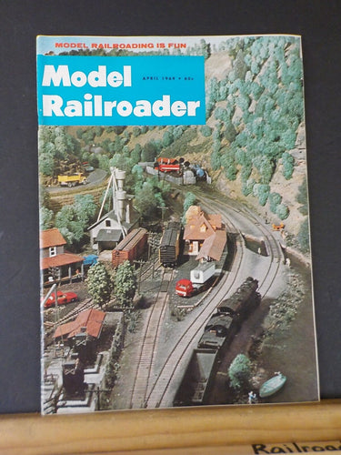 Model Railroader Magazine 1969 April Jim Paine's Durham & Southern