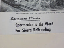 Southern Pacific Bulletin 1955 October Employee magazine