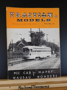 Traction & Models 1966 May PCC Car San Francisco Car photos
