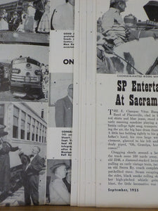 Southern Pacific Bulletin 1955 September Employee magazine