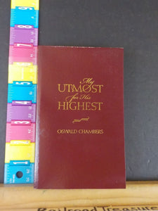 My Utmost for His Highest by Oswald Chambers  Soft Cover