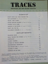 Tracks Magazine 1951 March  C&O