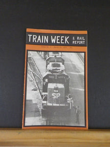 Train Week & Rail Report Issue No 5 March 24 1976