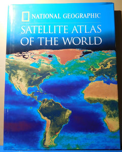 National Geographic Satellite Atlas of the World 1998 DJ Maps