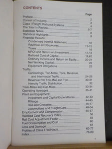 Railroad Facts 1993 Edition Locomotives and Freight Cars  Profiles of Class I R