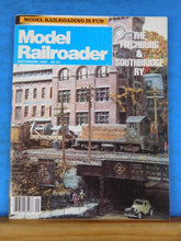 Model Railroader Magazine 1985 September Fitchburg & Southbridge Ry Contemporary