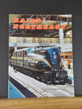Rails Northeast 1977 July Lincoln Tower Passenger Car interiors