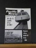 Pacific News #136 Feb 1973 Pacific Rail News LIM Expee Alco RSD15 trio