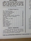 Railway Modeller 1955 April V6 #54 2mm.-scale Beyer-Garratt Creating Atmosphere