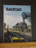 Railroad Magazine 1971 July Steam Today in Guatemala Alabama shortline rosters