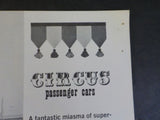 Circus Trains And Modeling Carstens 1975 Based on the articles from RMC
