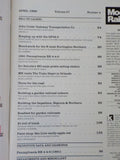 Model Railroader Magazine 1990 April Gateway Transportation Co Soo Line solid re