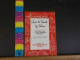 How to Travel by Train B&O WHeels 1954 May June