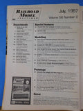 Railroad Model Craftsman Magazine 1987 July L&NE Bridge Line South Pittsburgh SP