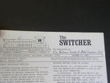 Switcher Newsletter Baltimore Society of Model Engineers  Lot of 8