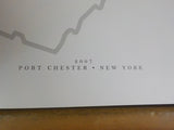 Forgotten Railroads Through Westchester County Hard Cover by Bang, Frank, Kowans
