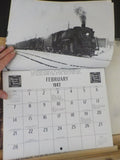 Nickel Plate Road Historical Society Calendars Lot fo 9 1974-1985 Not a complete