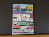 CD BOOK Containers A to Z by David G. Casdorph Intermodel Container Photographs