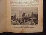 Trains By Beatrice Hurley Unit Study Books #301 American Education Press  1934