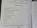 Western Pacific Mileposts 1953 October Vol V #3 Milepost 51