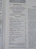 Railway World 1960 September Vol 21 No 244 Scottish Island Funicular Darlington