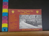 World Famous Horseshoe Curve Altoona Pennsylvania Railroad Steam Locomotives of