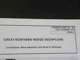 Great Northern Goat Reference Sheet #184 December 1991 Wedge snowplows