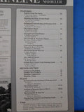 Mainline Modeler 1984 July Modeling La Grange Station FEC E unit painting guide