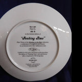 Plate Melodies in the Mist Feeding Time by Alan Sakhavarz