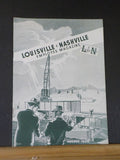 Louisville & Nashville Employee Magazine L&N 1936 August