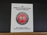 Baldwin Locomotive Works Negative Collection Steam Electric Battery Fireless Die