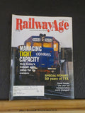 Railway Age 2005 April Managing tight capacity 50 yrs of TTX