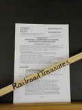 Industrial Railway Society Bulletin #819 2007 November Handbook G