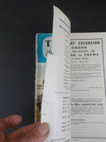 Trains Illustrated #155 August 1961  Switzerland 4 voltage Trans-Europe Express