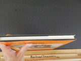 No More Mountains to Cross by Robert P Olmsted Milwaukee Road w dust jacket