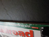 Model Railroad News V25 #12 2019 December Bachmann Acela returns Steam powered t