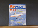 Airways Magazine 2005 March #109 MDC The Asian Adventure Centrair Trump Shuttle