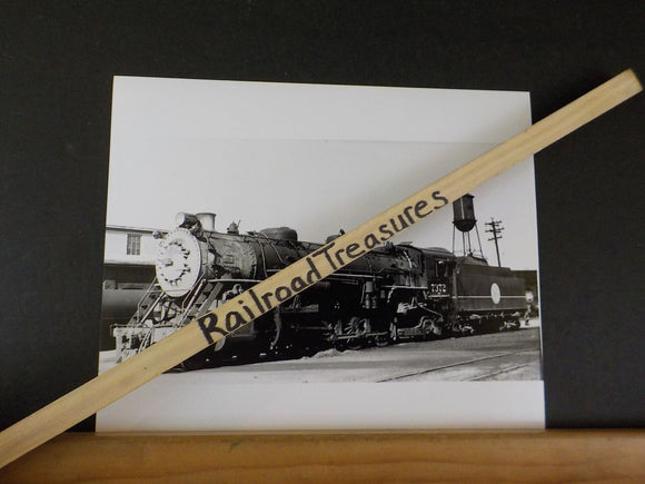 Photo Atlantic Coast Line Railroad Locomotive #7372 August GA  8 X 10 B&W